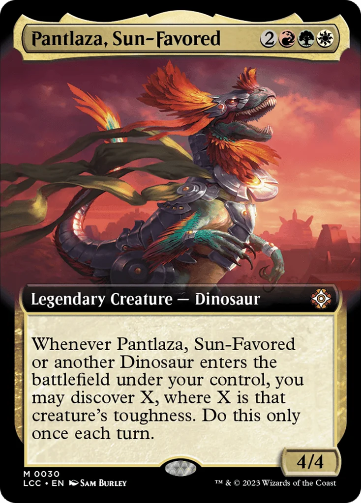 Pantlaza, Sun-Favored · The Lost Caverns of Ixalan Commander
