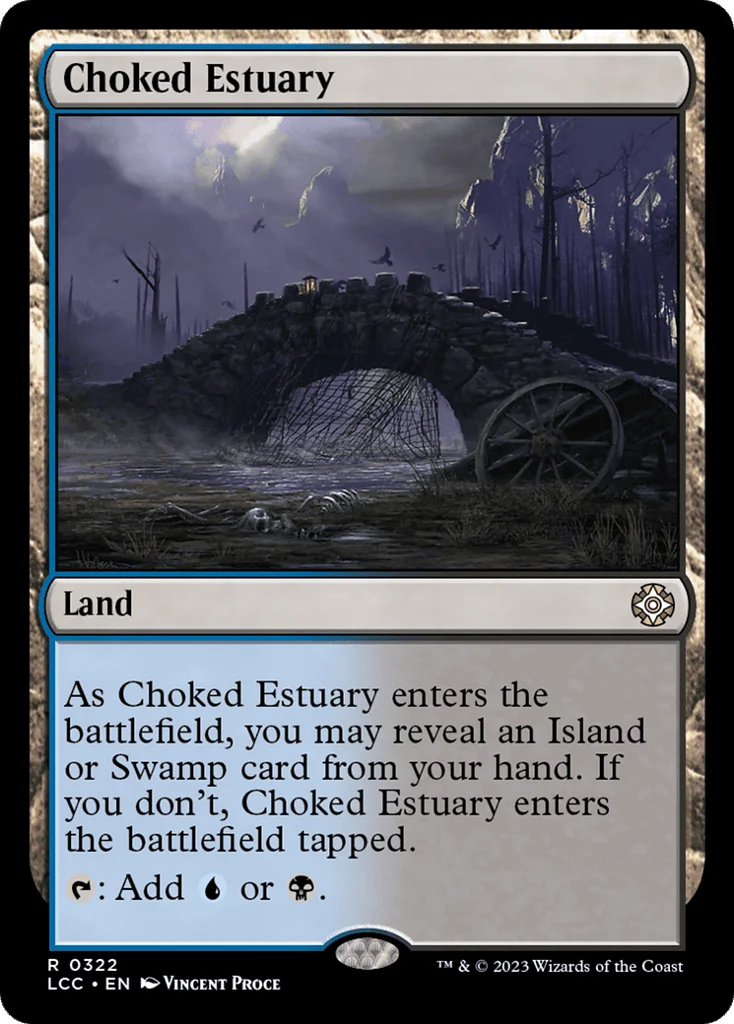 Choked Estuary · The Lost Caverns of Ixalan Commander