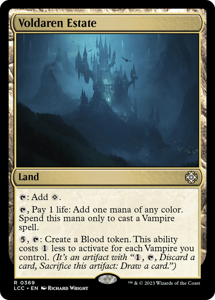Voldaren Estate · The Lost Caverns of Ixalan Commander