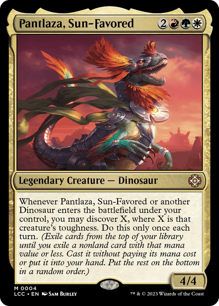 Pantlaza, Sun-Favored · The Lost Caverns of Ixalan Commander