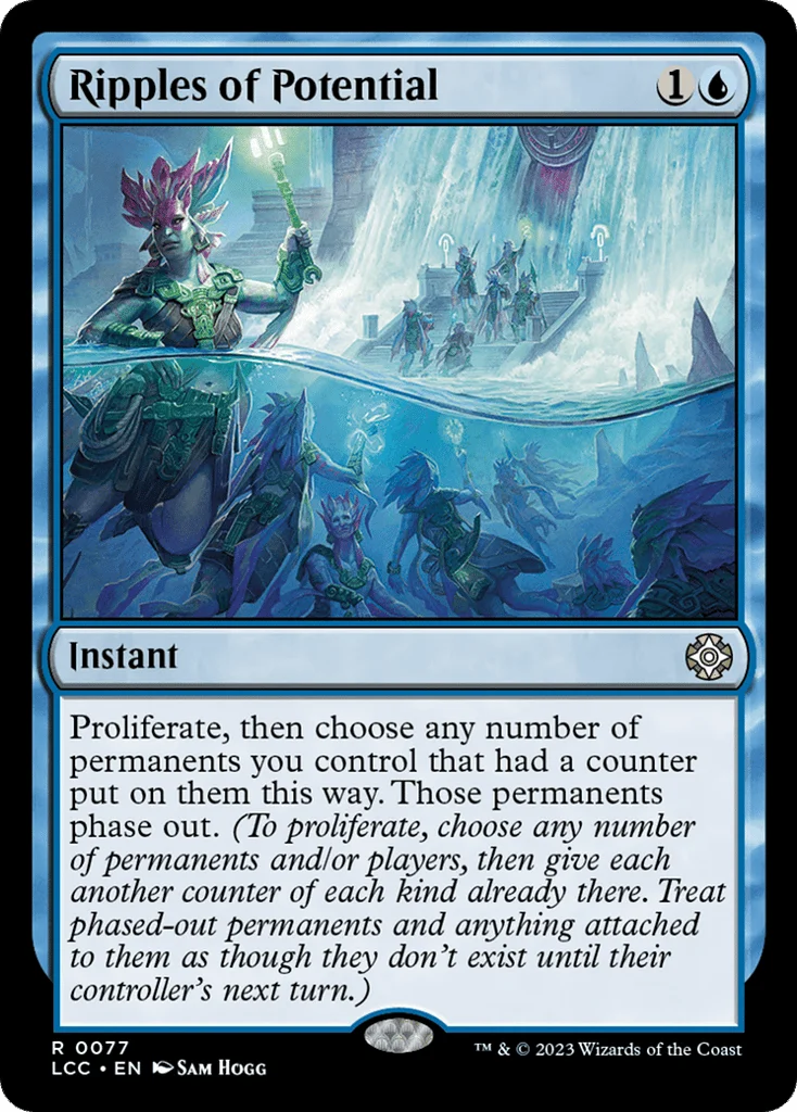 Ripples of Potential · The Lost Caverns of Ixalan Commander