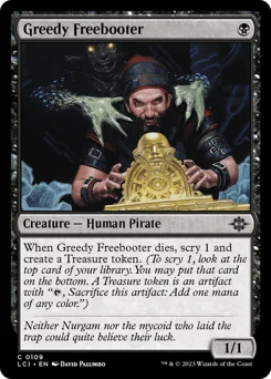 Greedy Freebooter