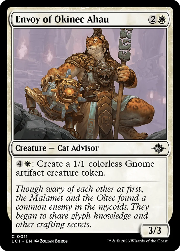 Envoy of Okinec Ahau · The Lost Caverns of Ixalan