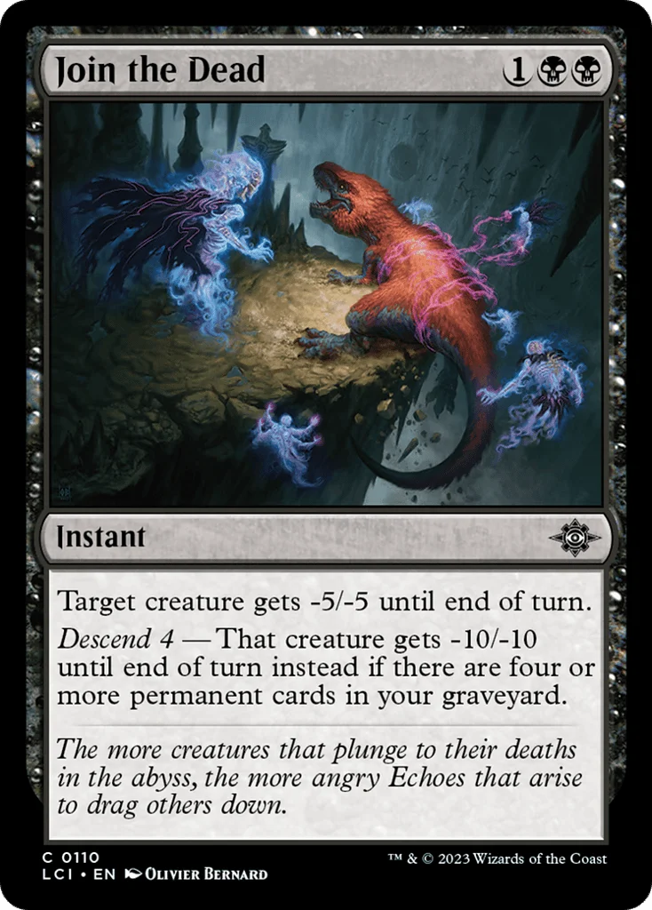 Join the Dead · The Lost Caverns of Ixalan