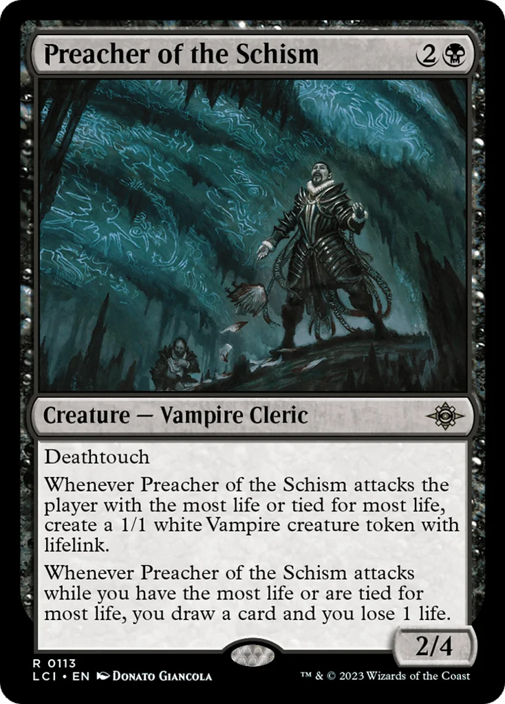 Preacher of the Schism · The Lost Caverns of Ixalan