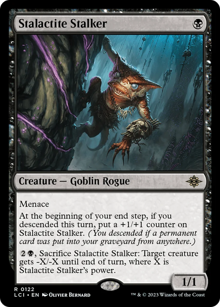 Stalactite Stalker · The Lost Caverns of Ixalan