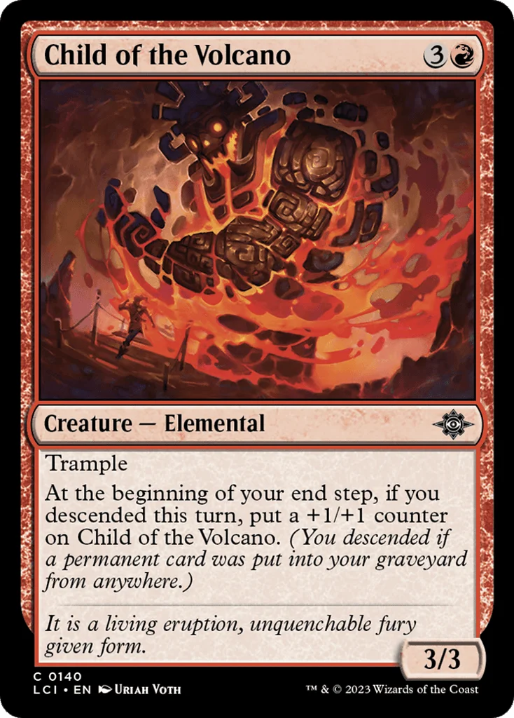 Child of the Volcano · The Lost Caverns of Ixalan