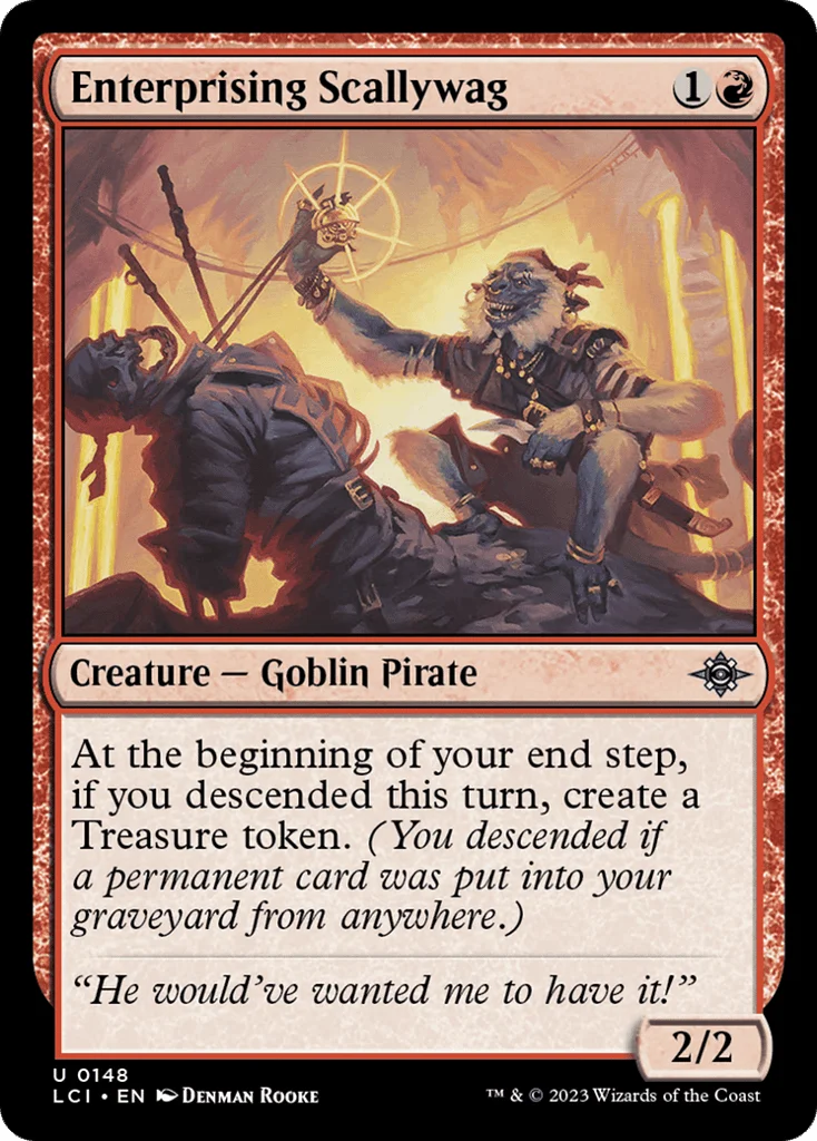 Enterprising Scallywag · The Lost Caverns of Ixalan