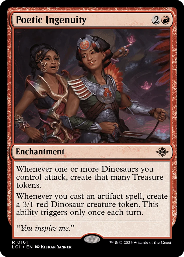Poetic Ingenuity · The Lost Caverns of Ixalan