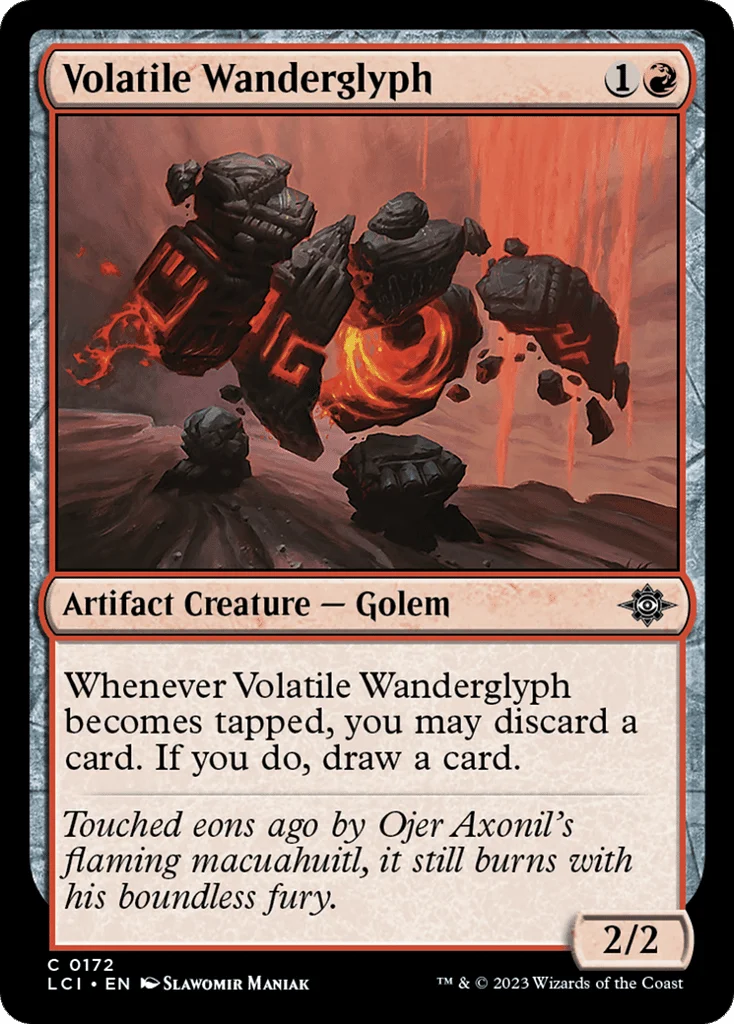 Volatile Wanderglyph · The Lost Caverns of Ixalan
