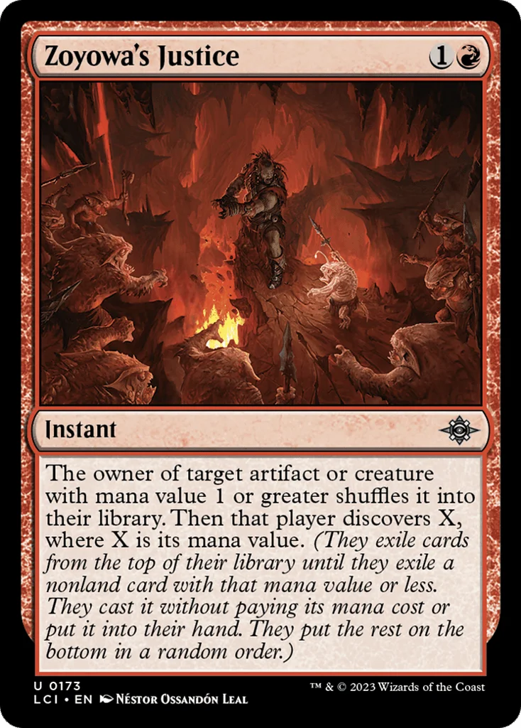 Zoyowa's Justice · The Lost Caverns of Ixalan