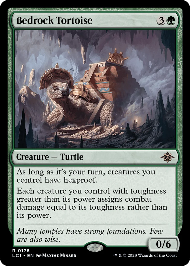 Bedrock Tortoise · The Lost Caverns of Ixalan