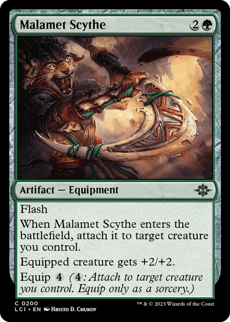 Malamet Scythe · The Lost Caverns of Ixalan