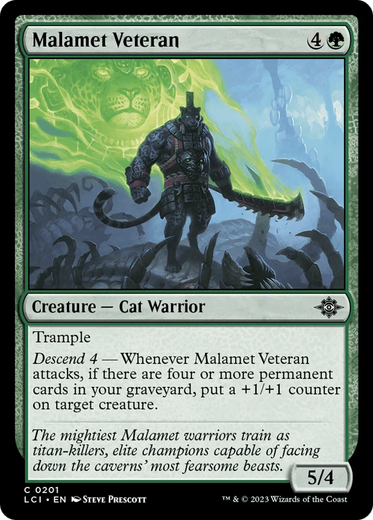 Malamet Veteran · The Lost Caverns of Ixalan