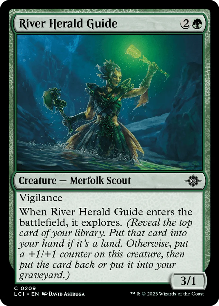 River Herald Guide · The Lost Caverns of Ixalan