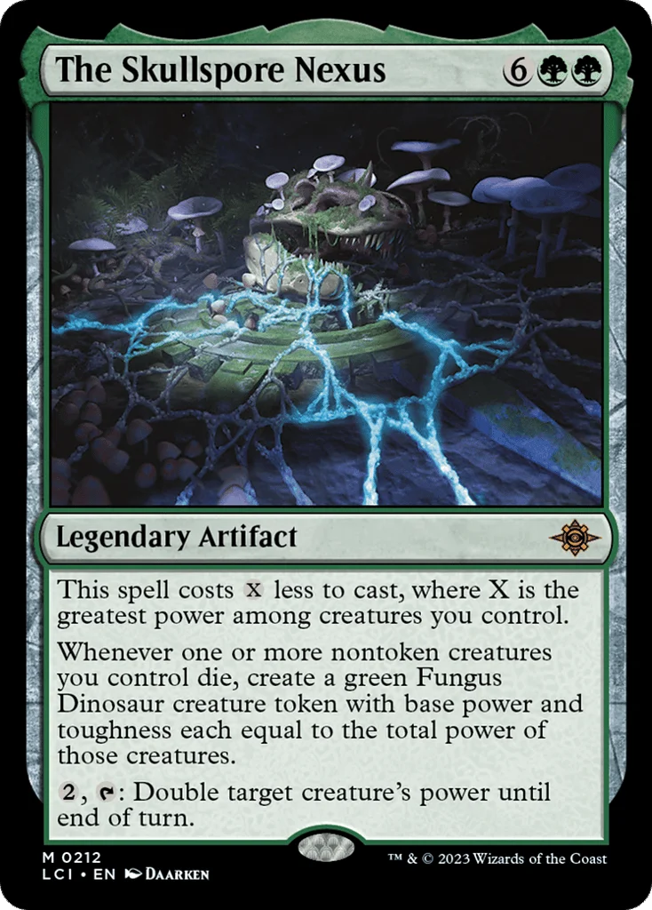 The Skullspore Nexus · The Lost Caverns of Ixalan