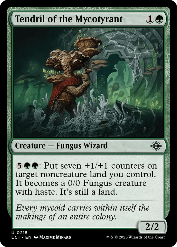 Tendril of the Mycotyrant · The Lost Caverns of Ixalan