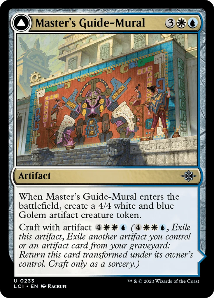Master's Guide-Mural // Master's Manufactory · The Lost Caverns of Ixalan