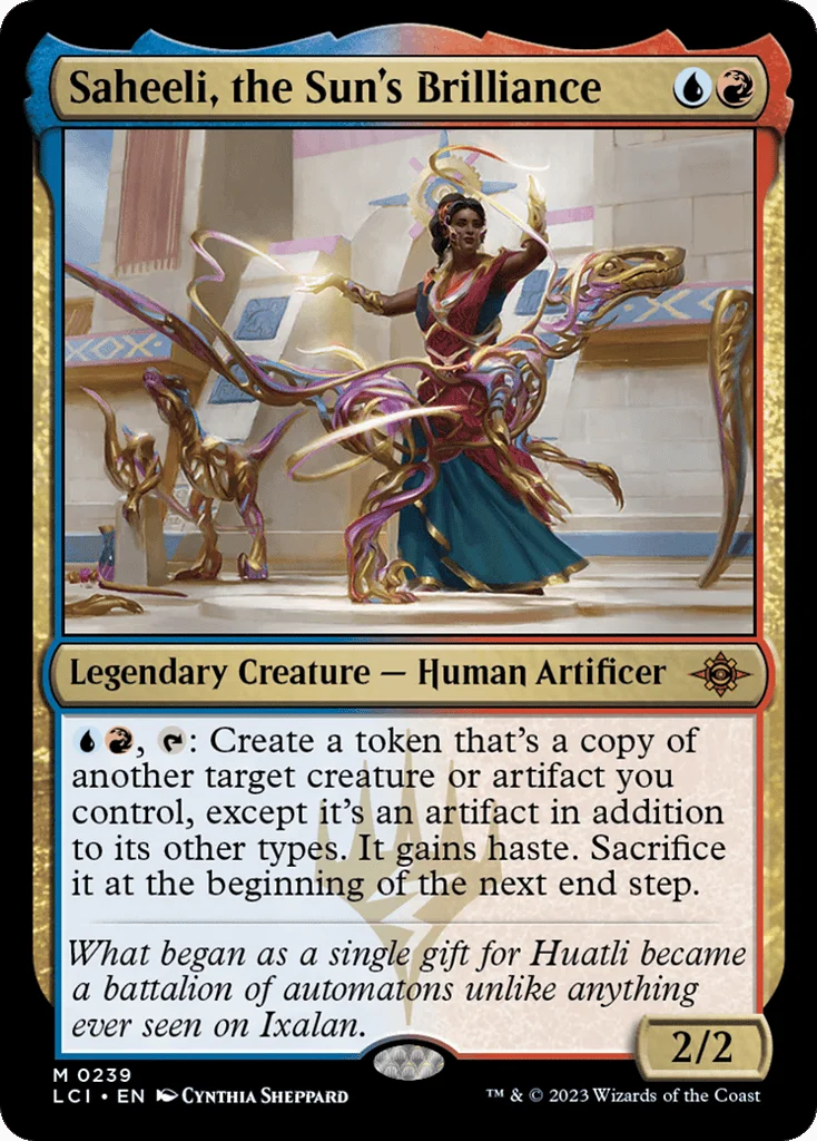 Saheeli, the Sun's Brilliance · The Lost Caverns of Ixalan