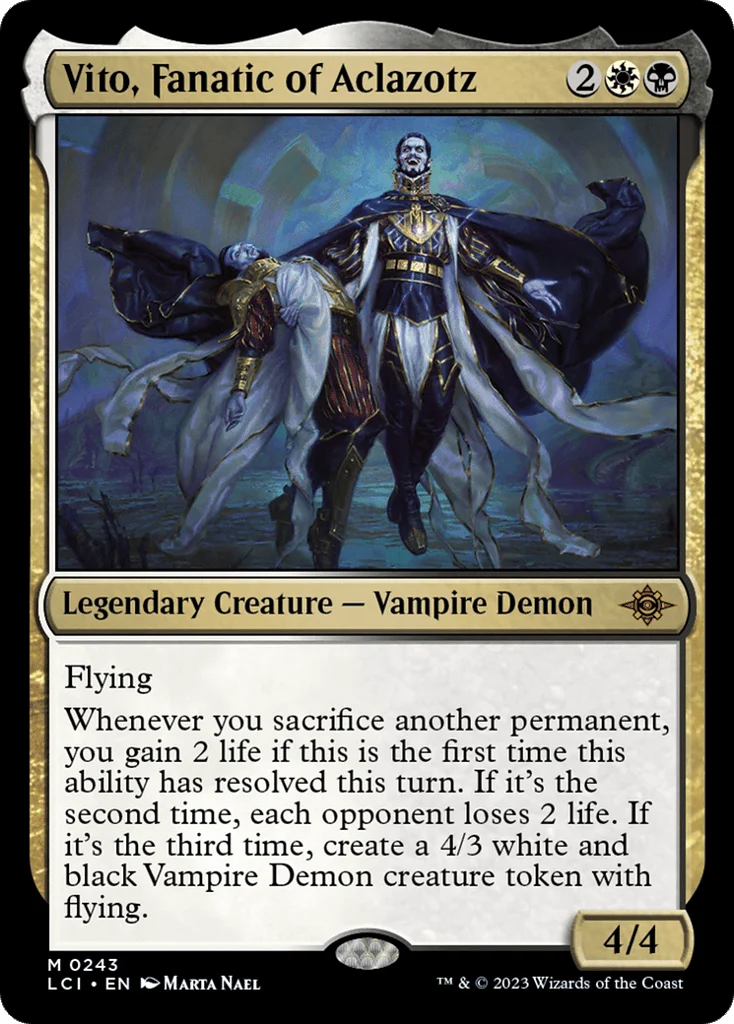 Vito, Fanatic of Aclazotz · The Lost Caverns of Ixalan
