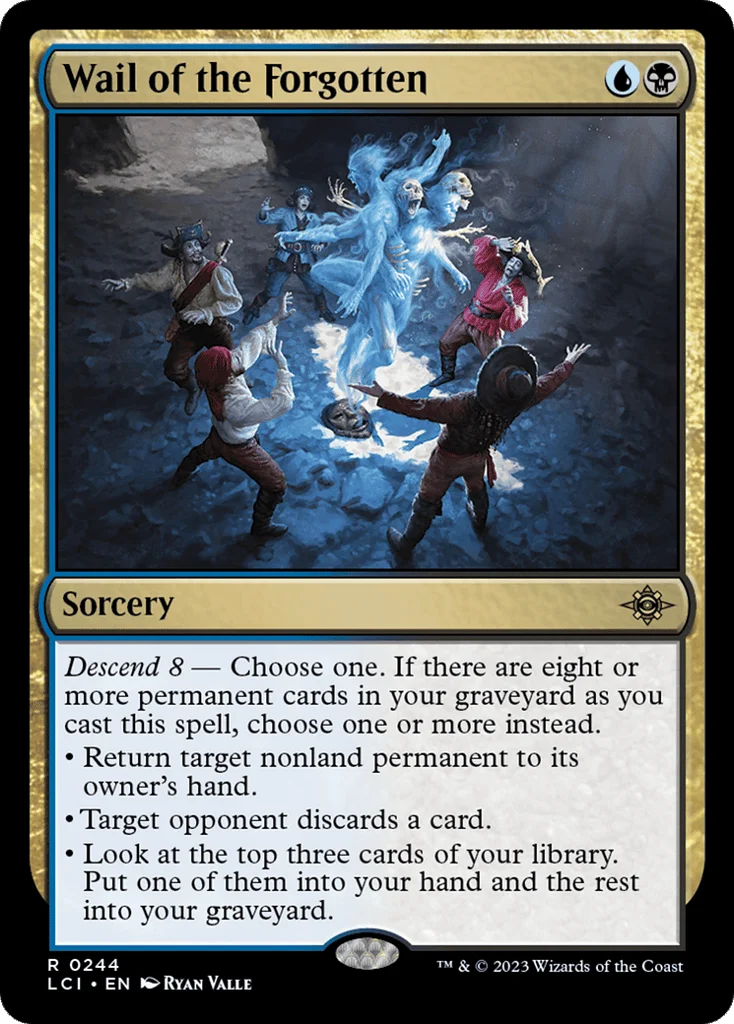 Wail of the Forgotten · The Lost Caverns of Ixalan