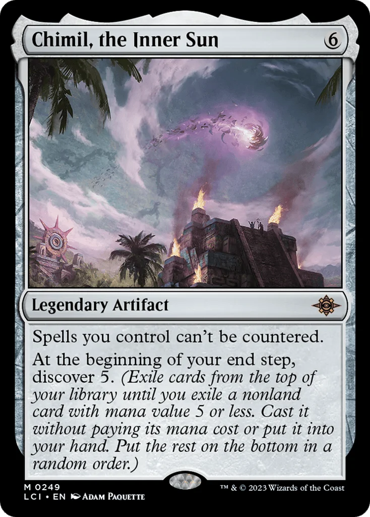 Chimil, the Inner Sun · The Lost Caverns of Ixalan