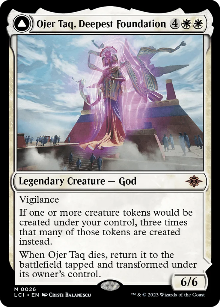 Ojer Taq, Deepest Foundation // Temple of Civilization · The Lost Caverns of Ixalan