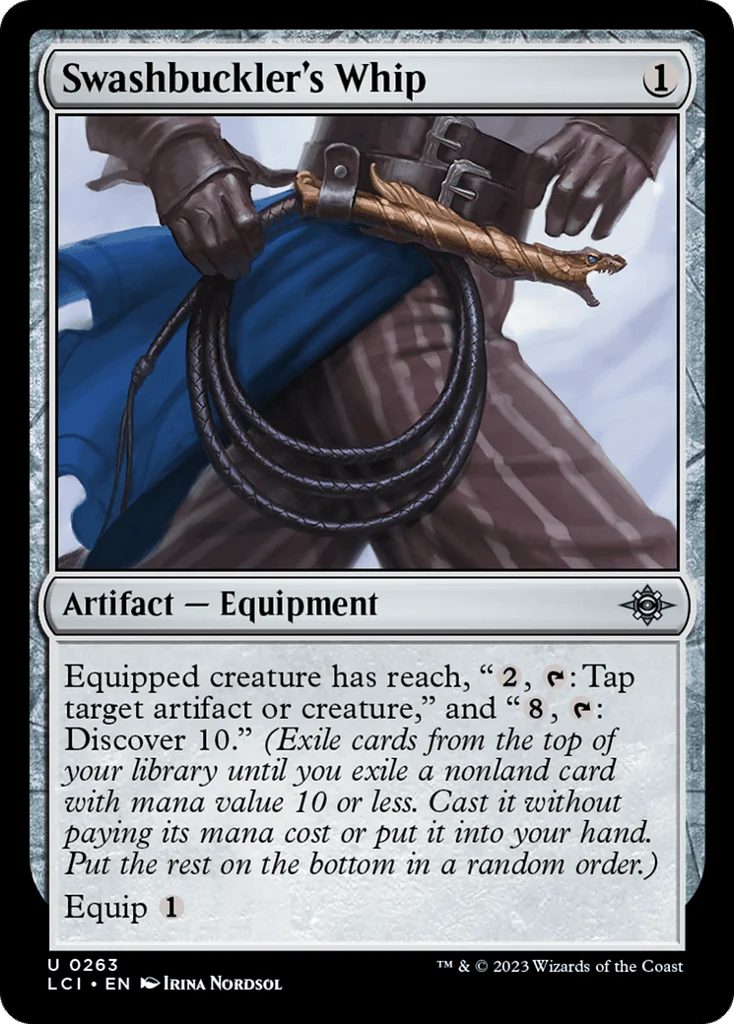 Swashbuckler's Whip · The Lost Caverns of Ixalan