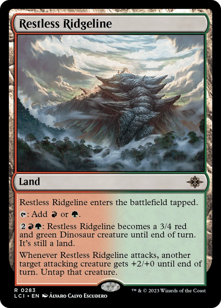 Restless Ridgeline · The Lost Caverns of Ixalan