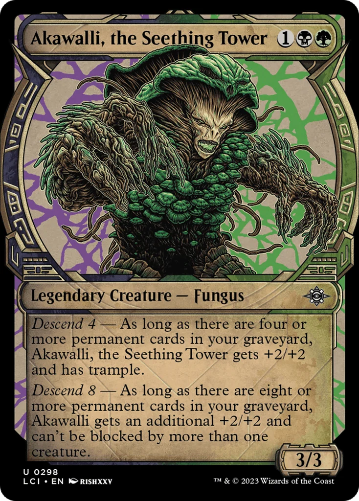 Akawalli, the Seething Tower · The Lost Caverns of Ixalan