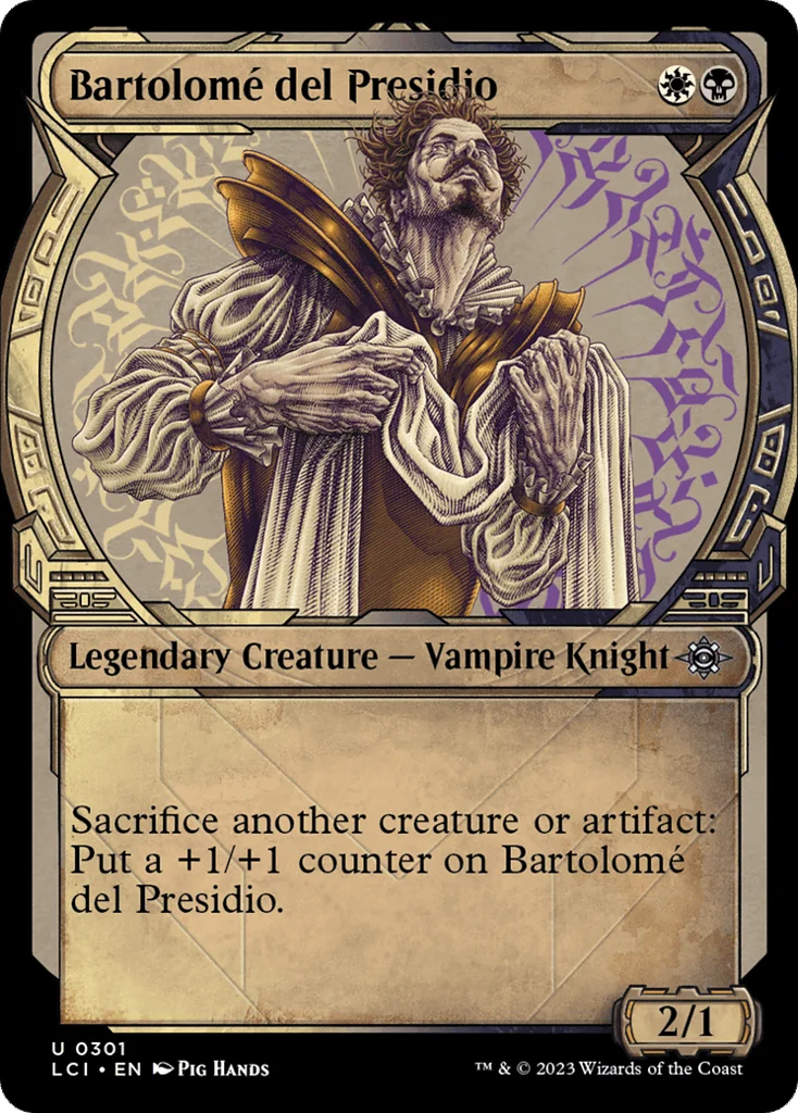 Bartolomé del Presidio · The Lost Caverns of Ixalan