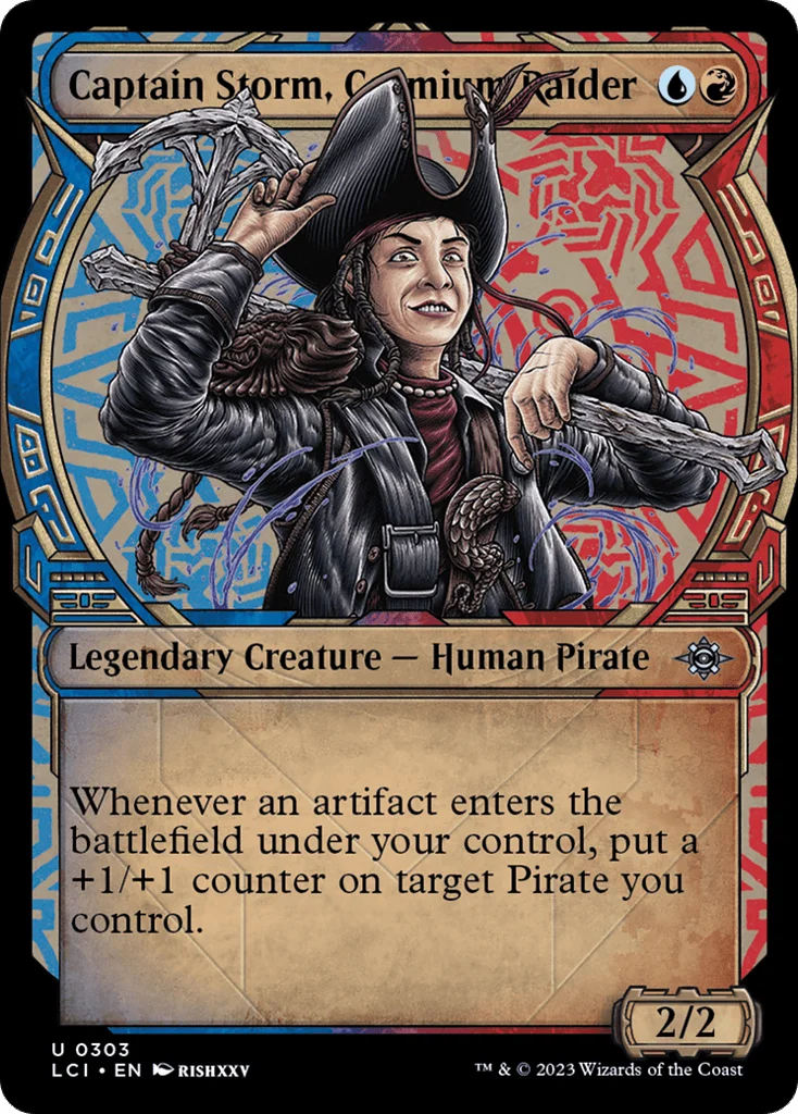Captain Storm, Cosmium Raider · The Lost Caverns of Ixalan