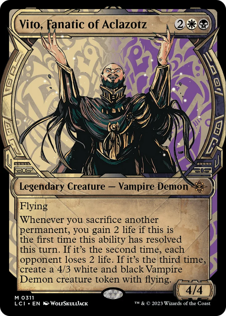 Vito, Fanatic of Aclazotz · The Lost Caverns of Ixalan