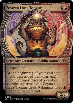 Zoyowa Lava-Tongue