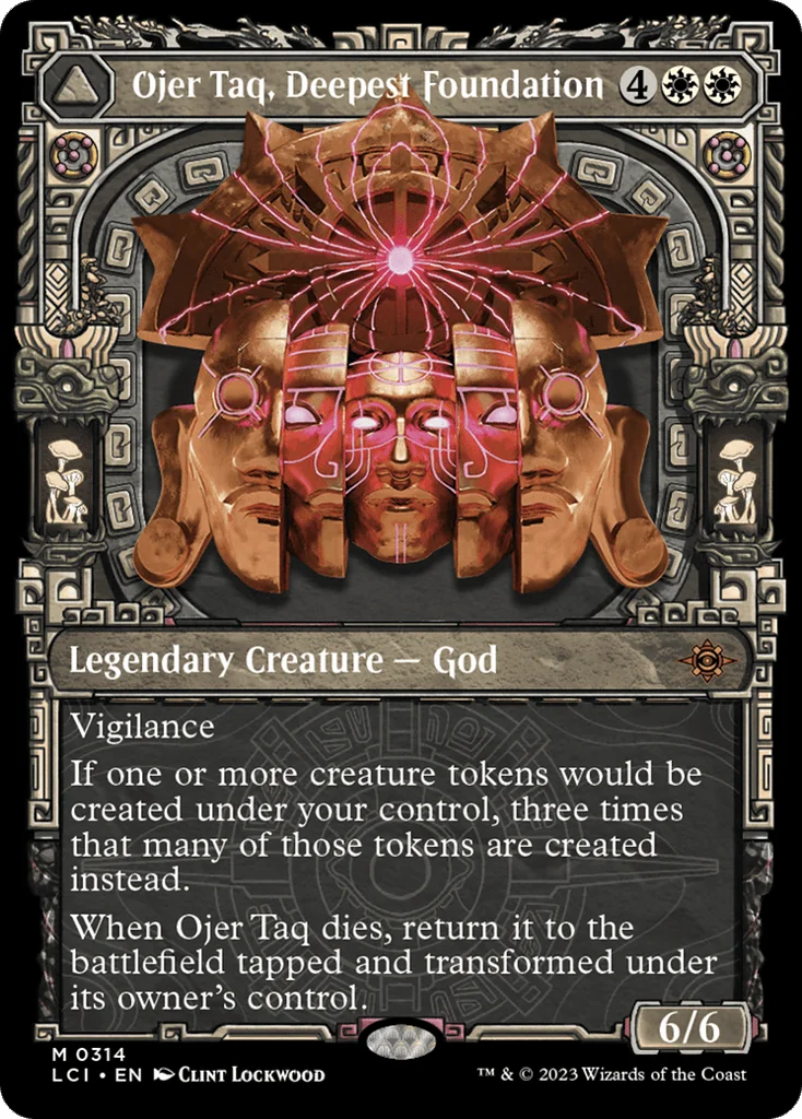 Ojer Taq, Deepest Foundation // Temple of Civilization · The Lost Caverns of Ixalan