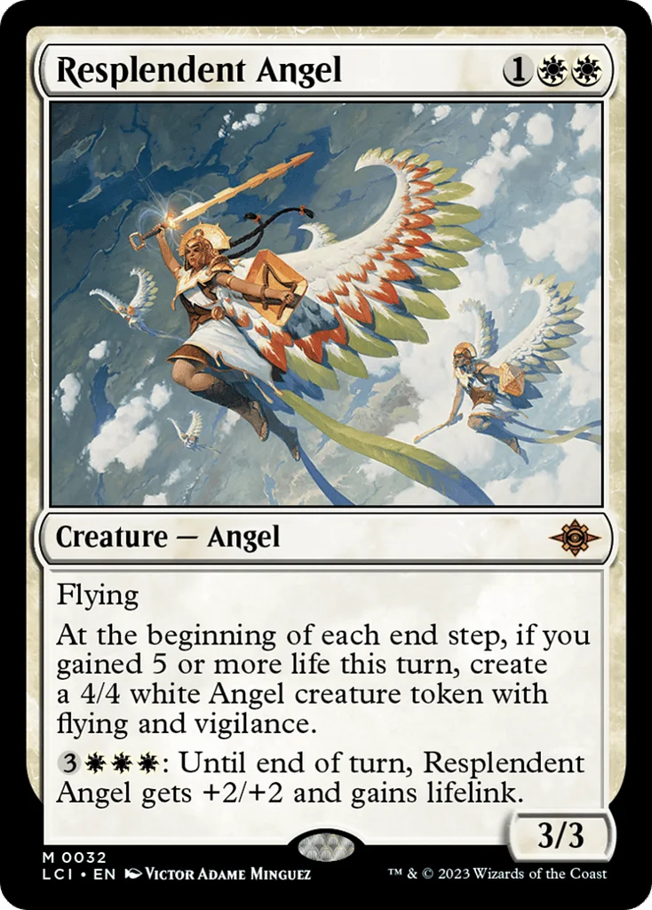 Resplendent Angel · The Lost Caverns of Ixalan