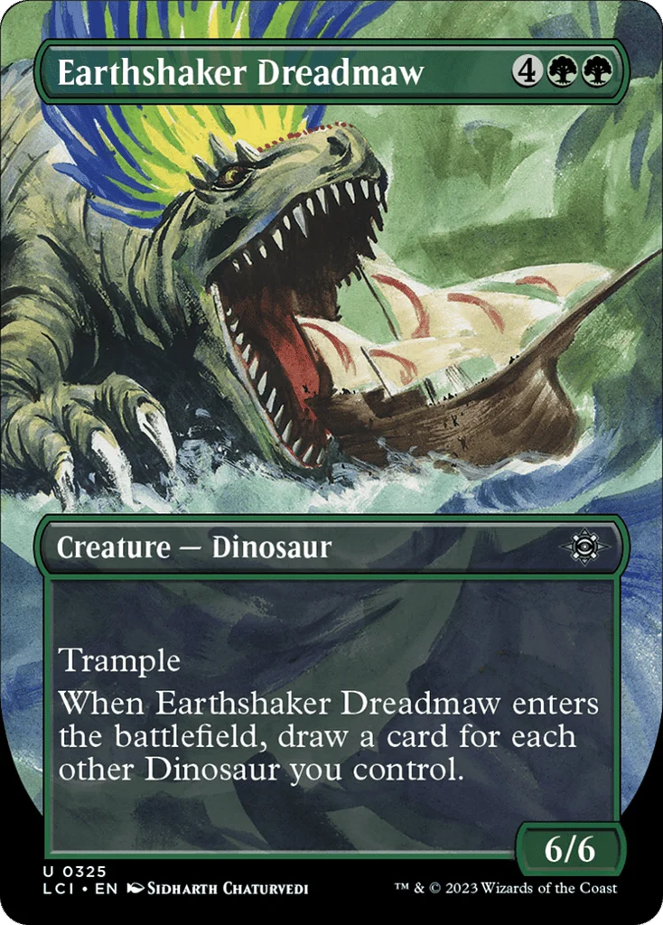 Earthshaker Dreadmaw · The Lost Caverns of Ixalan