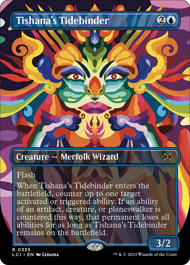 Tishana's Tidebinder · The Lost Caverns of Ixalan