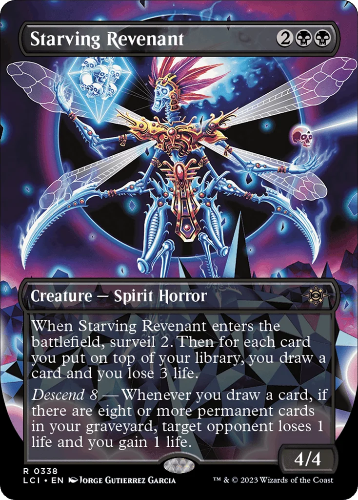Starving Revenant · The Lost Caverns of Ixalan