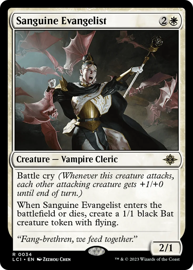 Sanguine Evangelist · The Lost Caverns of Ixalan