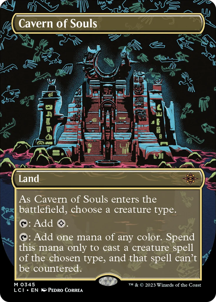 Cavern of Souls · The Lost Caverns of Ixalan