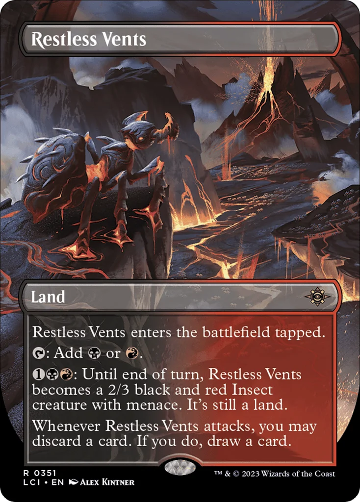 Restless Vents · The Lost Caverns of Ixalan