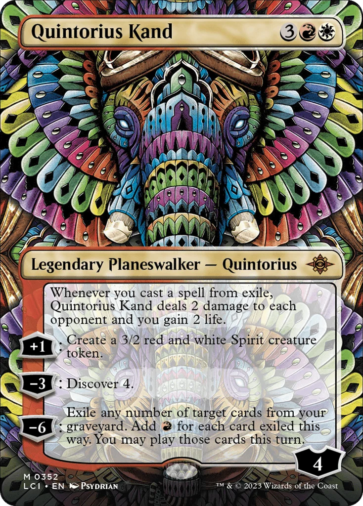 Quintorius Kand · The Lost Caverns of Ixalan