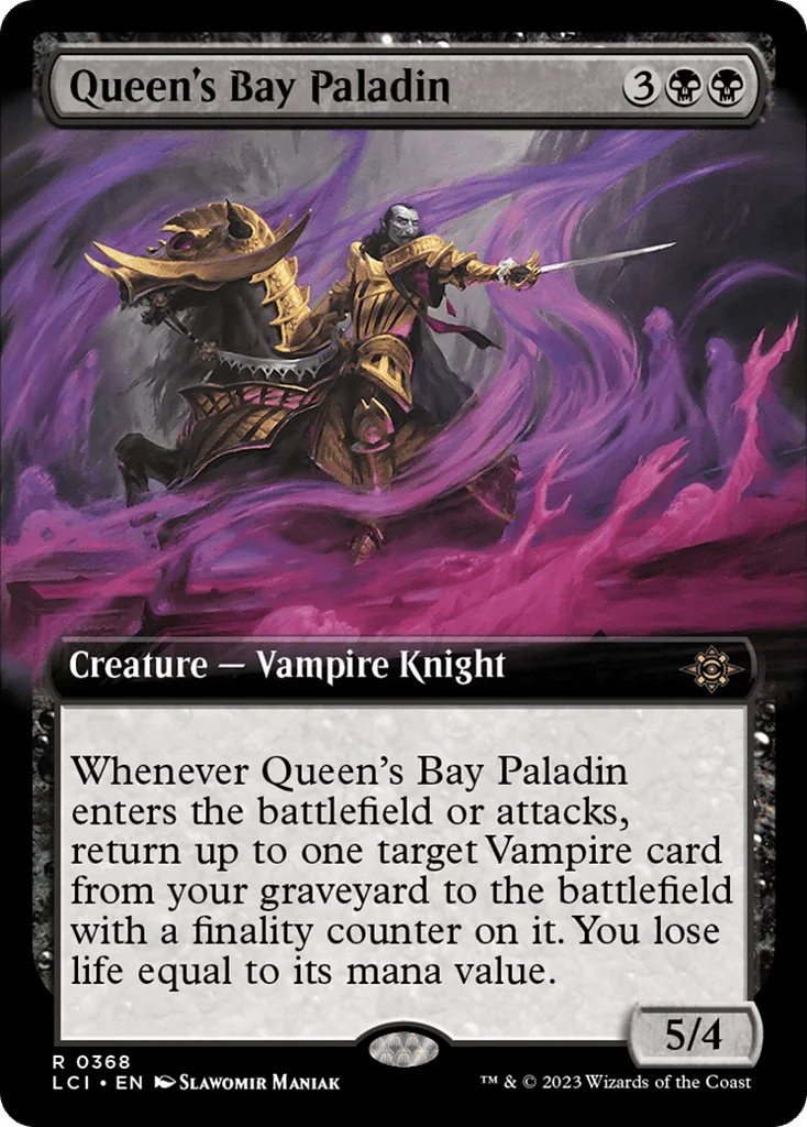 Queen's Bay Paladin · The Lost Caverns of Ixalan