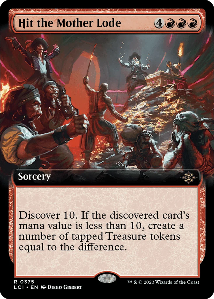 Hit the Mother Lode · The Lost Caverns of Ixalan