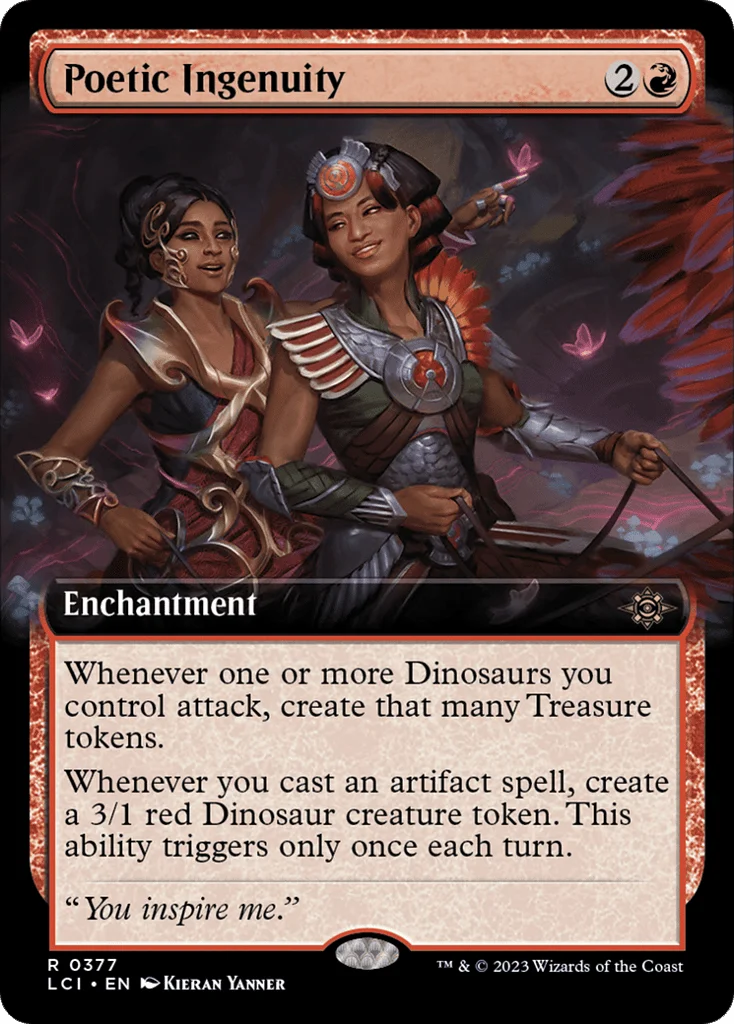 Poetic Ingenuity · The Lost Caverns of Ixalan