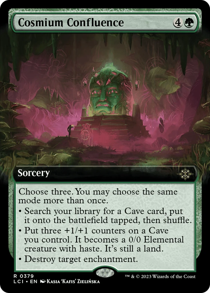 Cosmium Confluence · The Lost Caverns of Ixalan