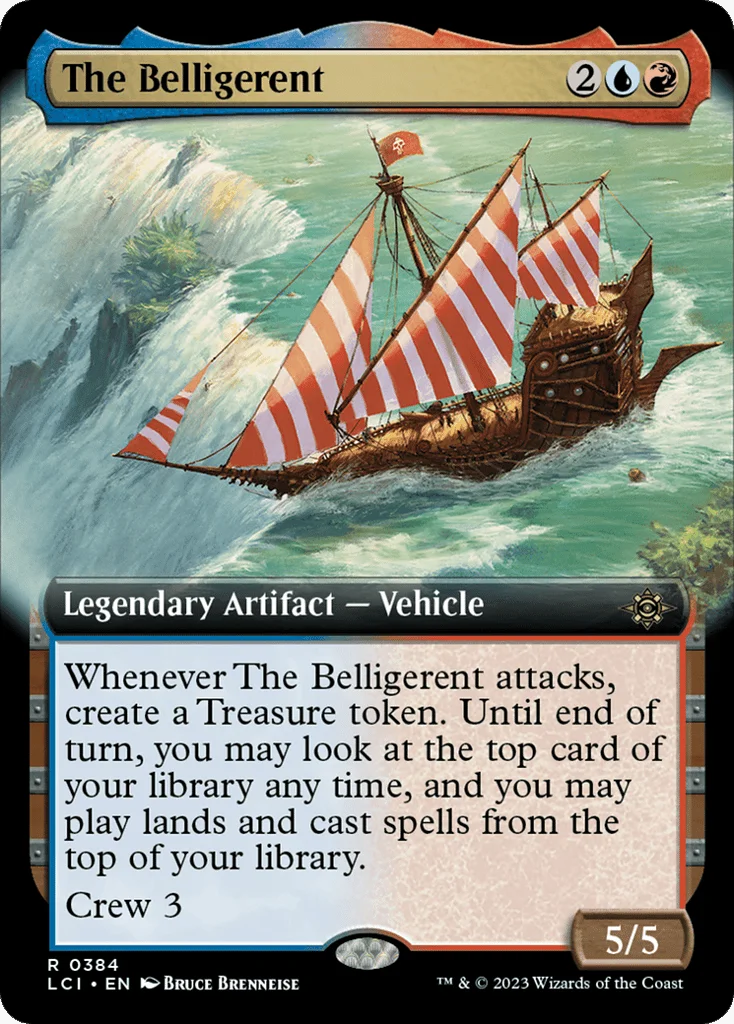 The Belligerent · The Lost Caverns of Ixalan