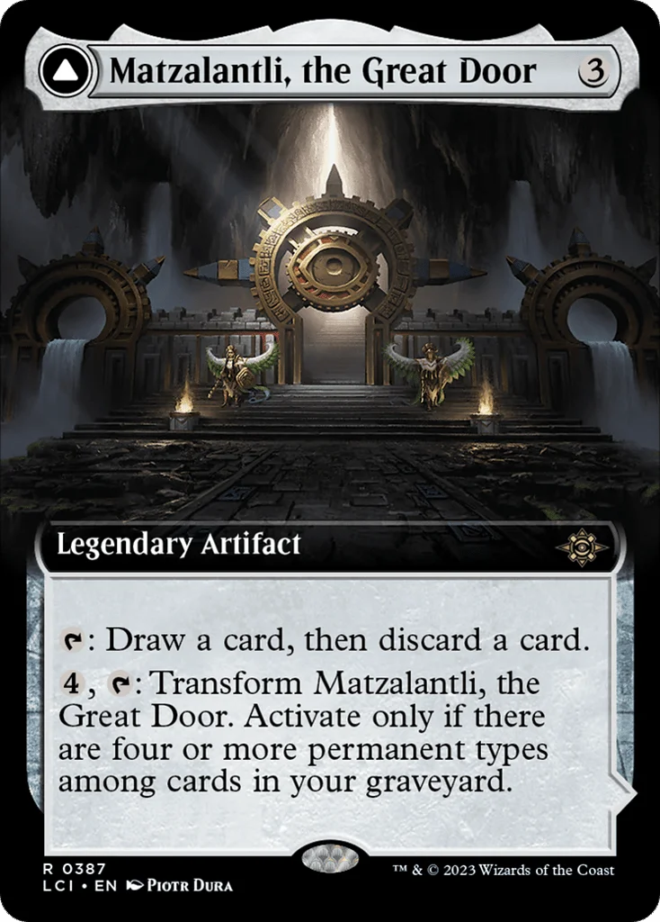 Matzalantli, the Great Door // The Core · The Lost Caverns of Ixalan