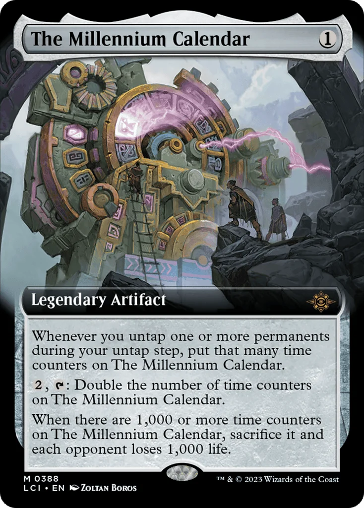 The Millennium Calendar · The Lost Caverns of Ixalan